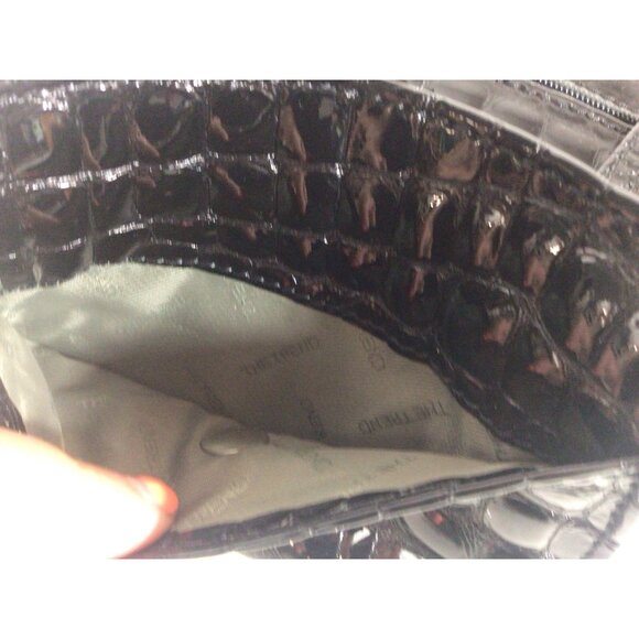 The Trend Crocodile Print Cross Body Bag Purse - Picture 12 of 12